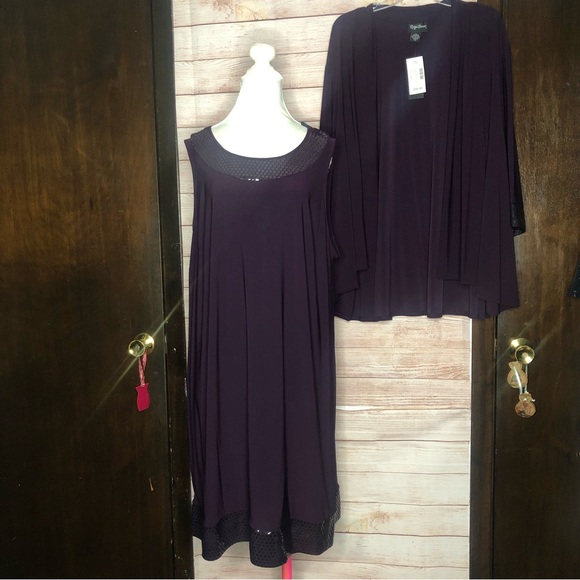 Maggie Barnes dress with jacket - Picture 3 of 13